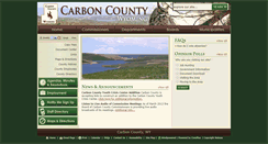 Desktop Screenshot of carbonwy.com